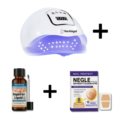 RenNagel™ | Eliminerer effektivt svampeinfektioner inden for 2 uger!